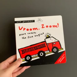 Vroom, Zoom! Here Comes The Fire Engine