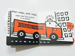 Vroom, Zoom! Here Comes The Fire Engine