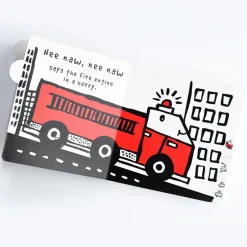 Vroom, Zoom! Here Comes The Fire Engine