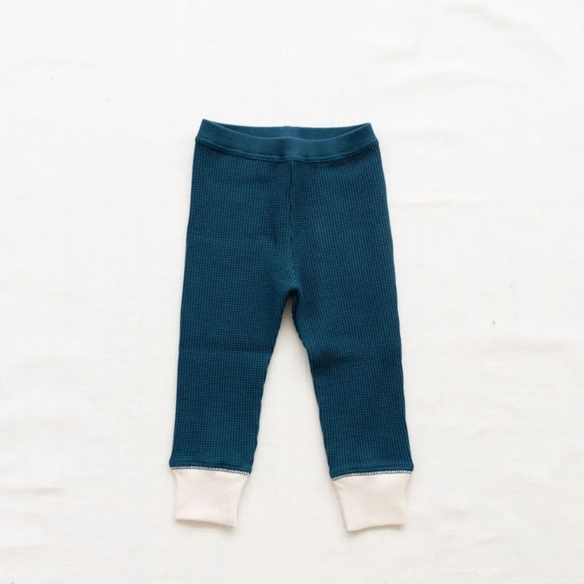 Waffle Pyjamas Set - Ocean