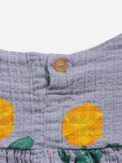 Wallflowers All Over Woven Organic Cotton Baby Dress