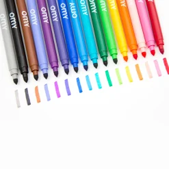16 Washable Felt Pens