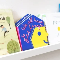 We All Have Feelings Playbook (Board book)