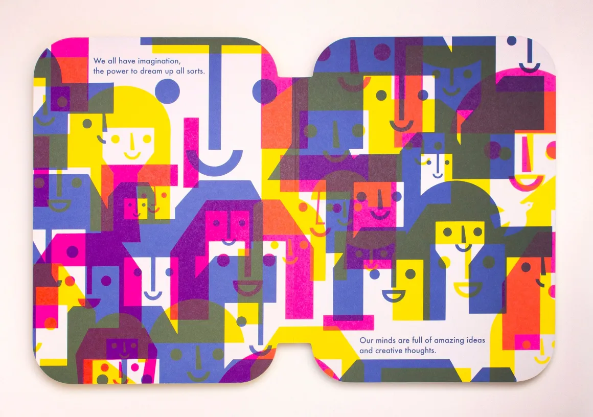 We All Have Imagination (Board book)