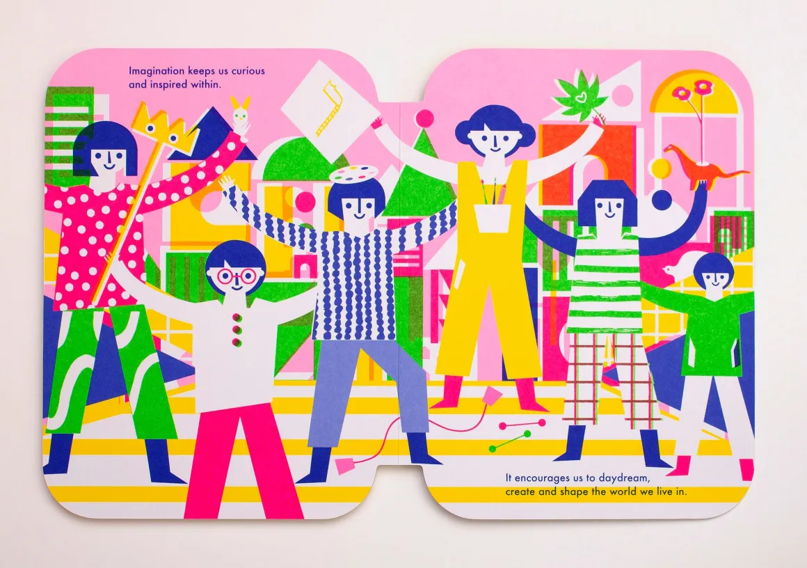 We All Have Imagination (Board book)