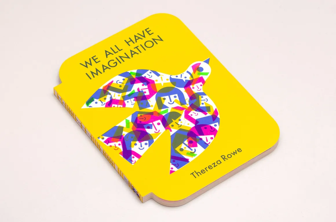 We All Have Imagination (Board book)