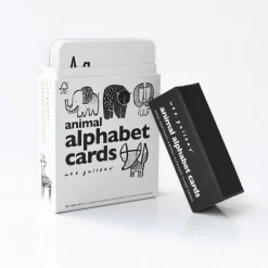 Wee Gallery Animal Alphabet Cards