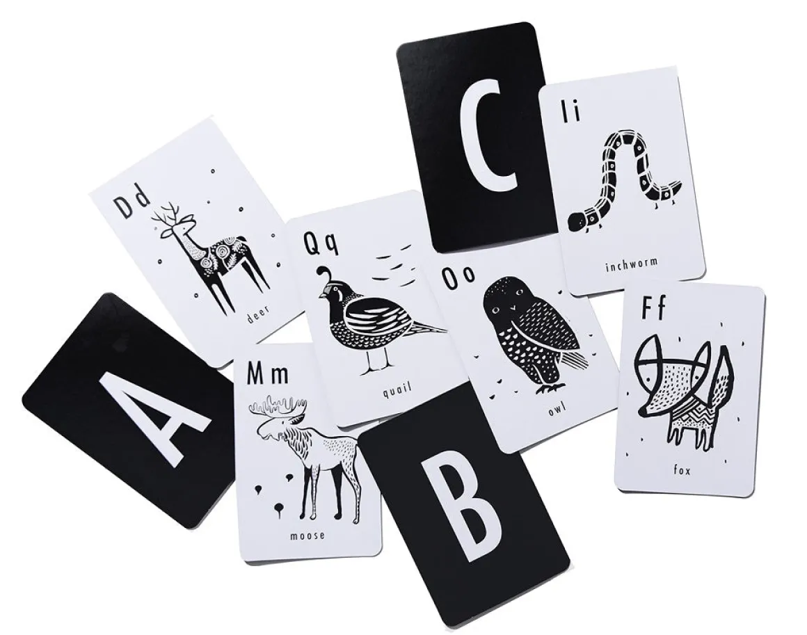 Wee Gallery Animal Alphabet Cards