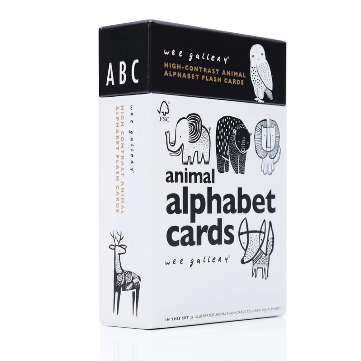 Wee Gallery Animal Alphabet Cards