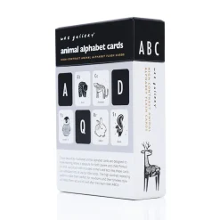 Wee Gallery Animal Alphabet Cards