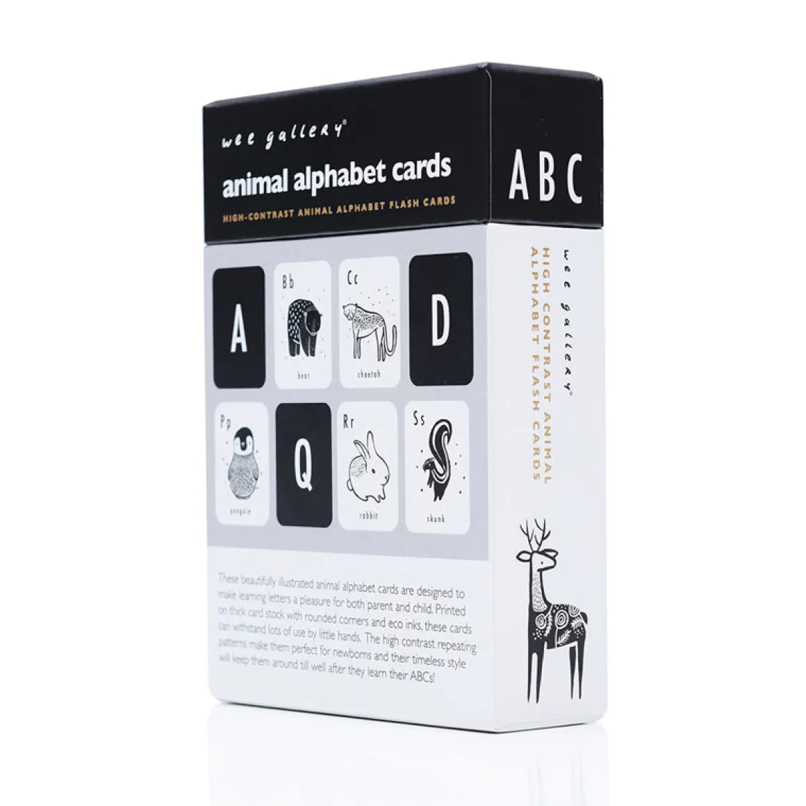 Wee Gallery Animal Alphabet Cards