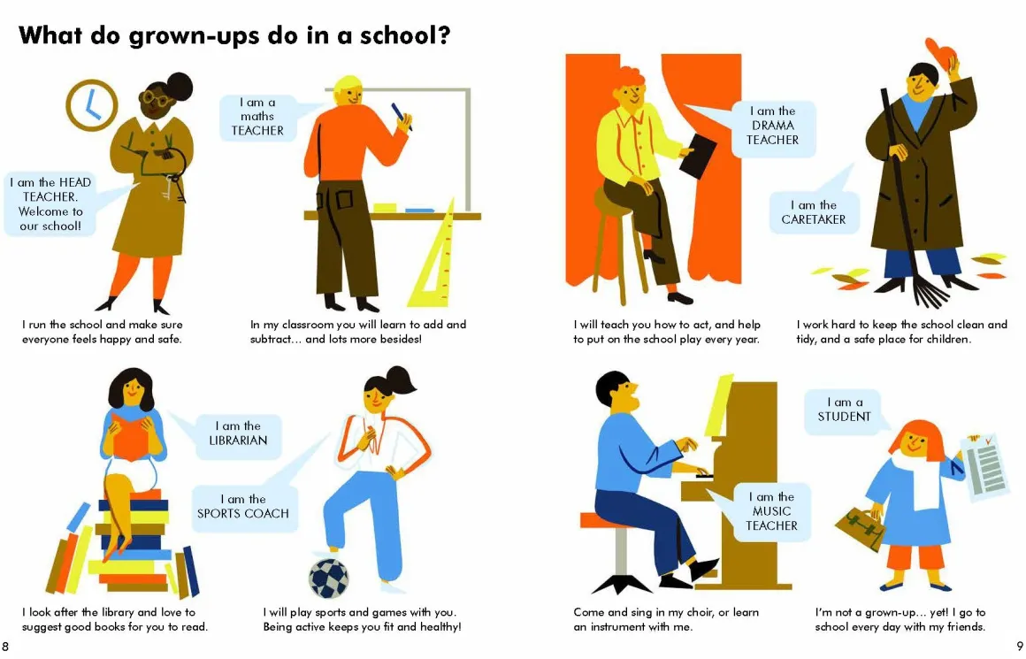 What Do Grown-ups Do All Day?