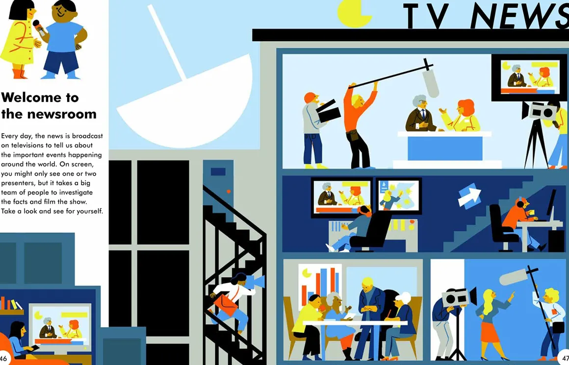 What Do Grown-ups Do All Day?