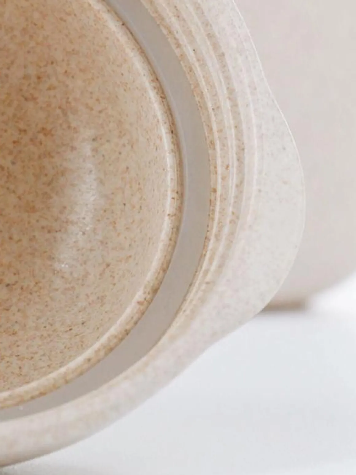 Wheat Straw Sippy Cup in Rose