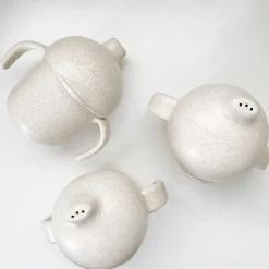 Wheat Straw Sippy Cup in Oat