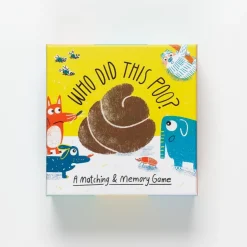Who Did this Poo? Matching Game
