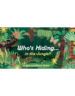 Who's Hiding in the Jungle? - Game