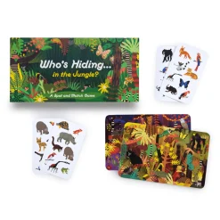 Who's Hiding in the Jungle? - Game
