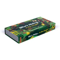 Who's Hiding in the Jungle? - Game