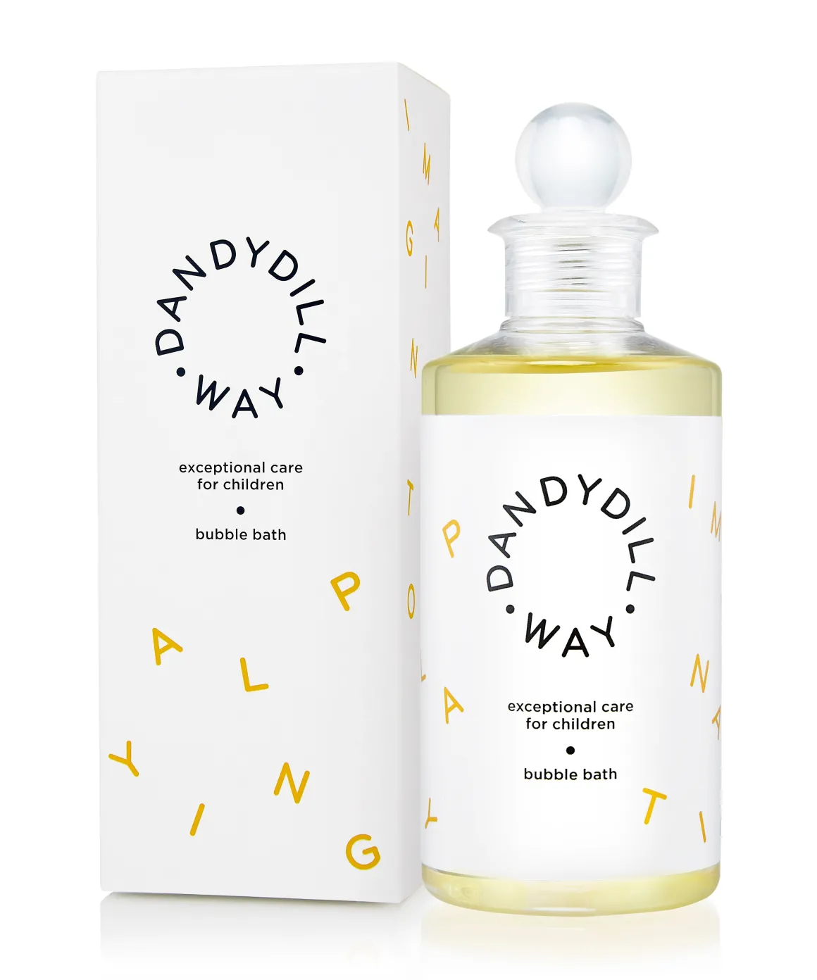 Wild Hawthorn Bubble Bath 250ml by Dandydill Way