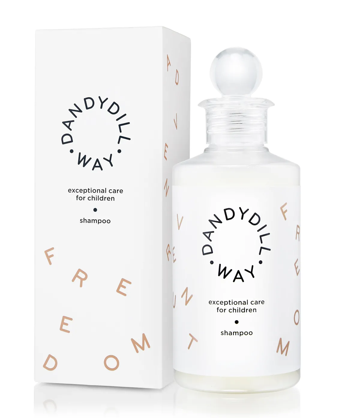 Wild Hawthorn Shampoo 200ml by Dandydill Way