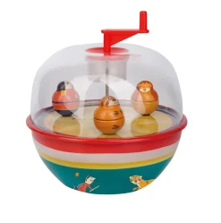 Wind Up Circus Musical Globe (Large)