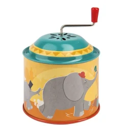Wind Up Circus Musical Tin
