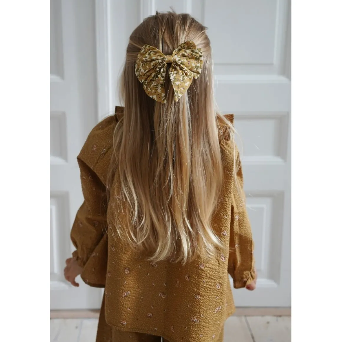 Winter Leaves Bowie Hair Clip