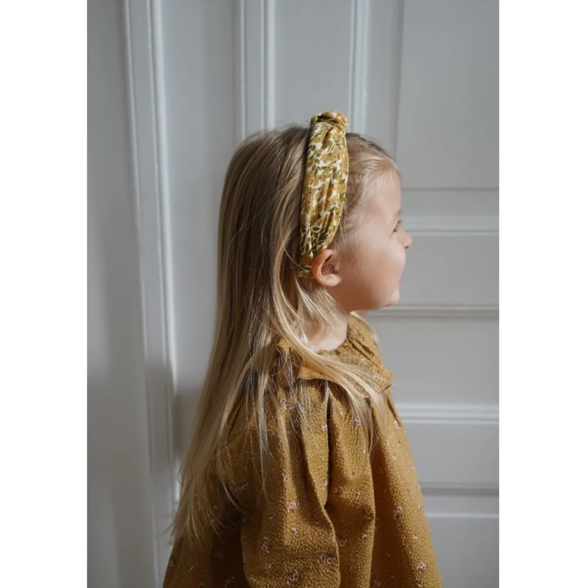 Winter Leaves Hairbrace Thick
