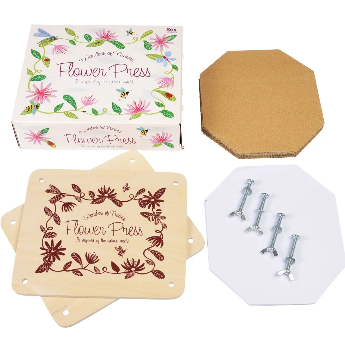 Wonders of Nature Flower Press