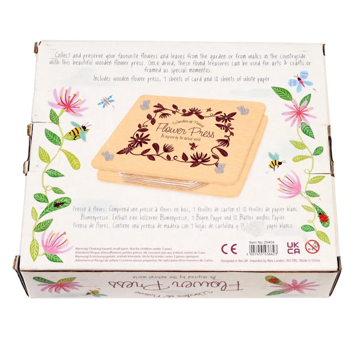 Wonders of Nature Flower Press