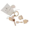 Wooden Beauty Set
