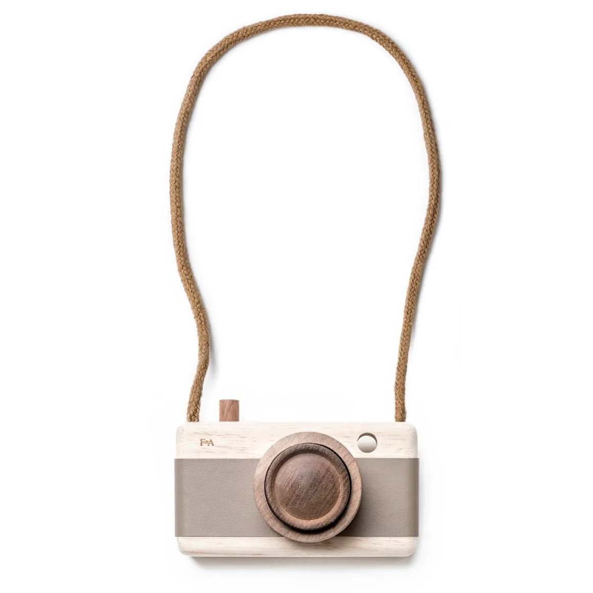 Wooden Camera - River Pebble Grey