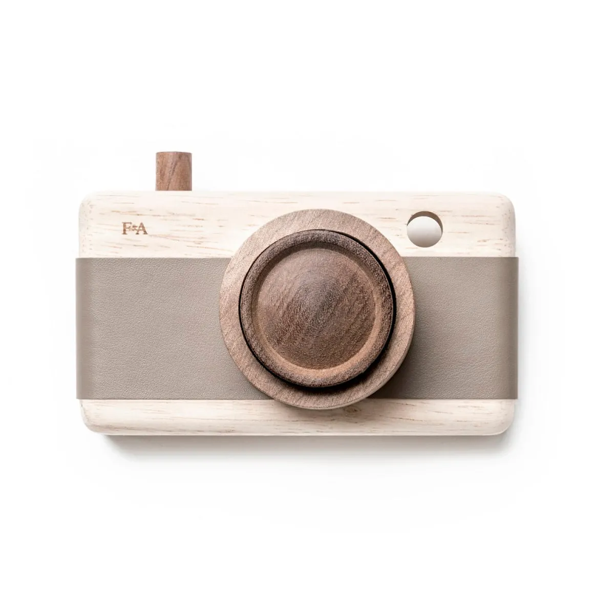 Wooden Camera - River Pebble Grey