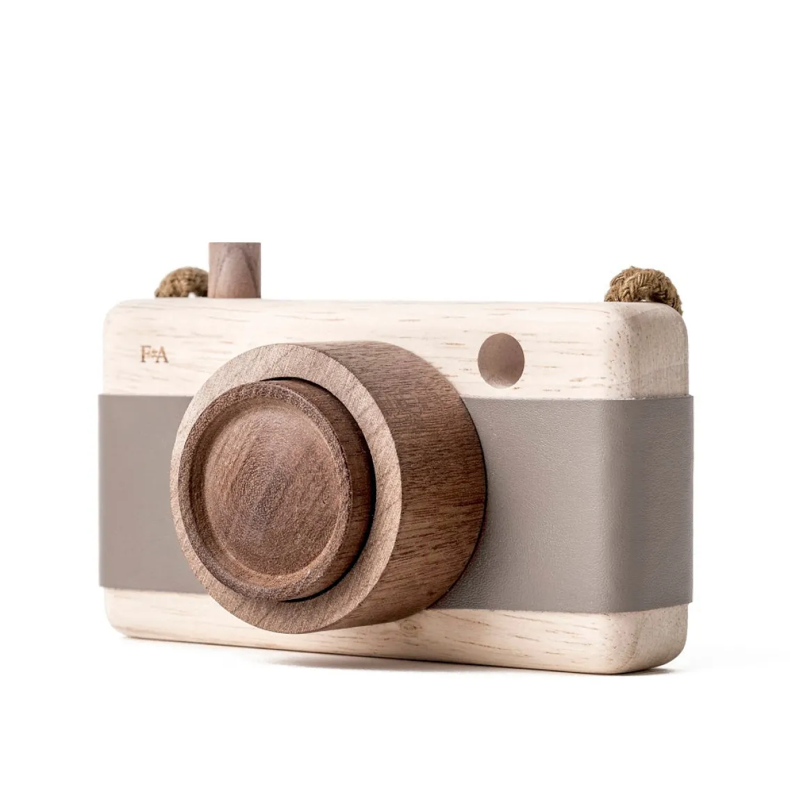 Wooden Camera - River Pebble Grey