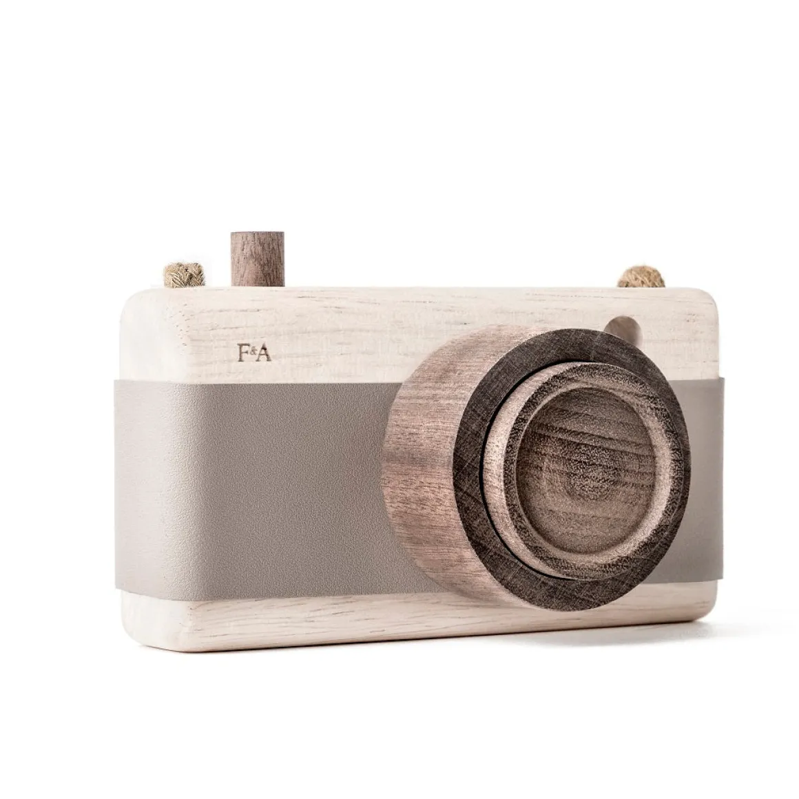 Wooden Camera - River Pebble Grey