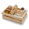 Wooden Food Box Toys