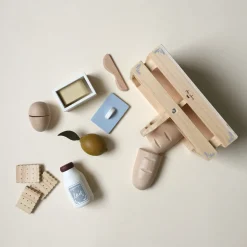 Wooden Food Box Toys