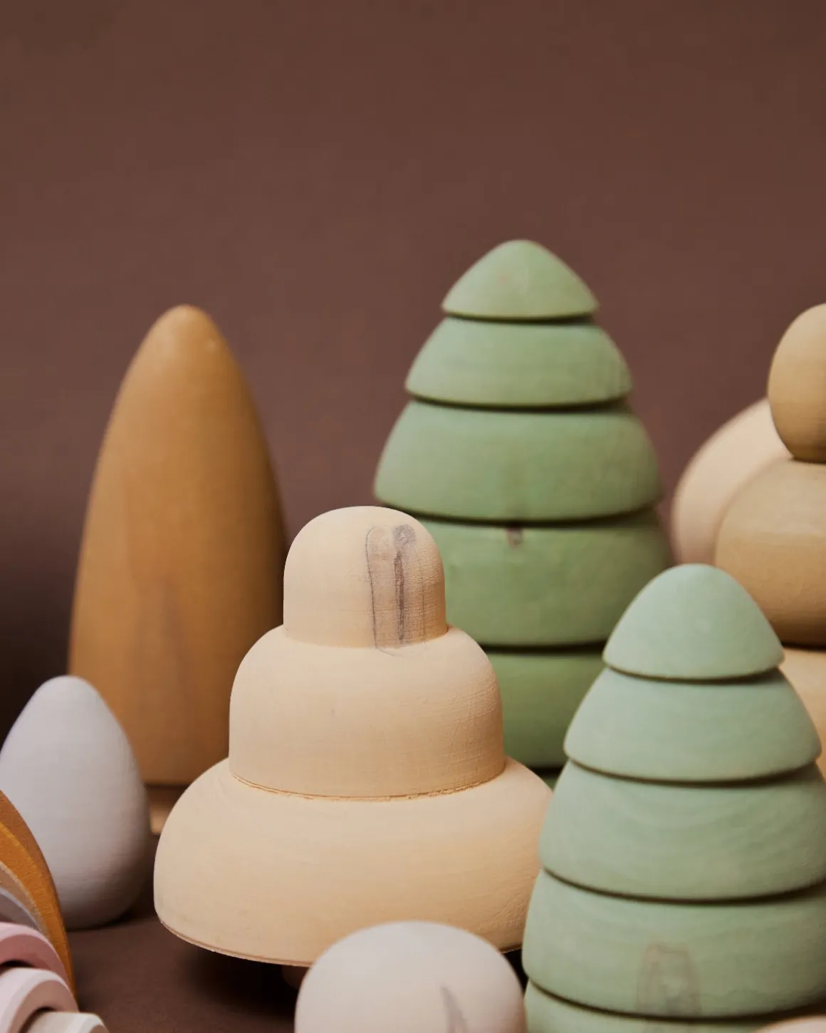 Wooden Forest Set - Vol. 2 Summer