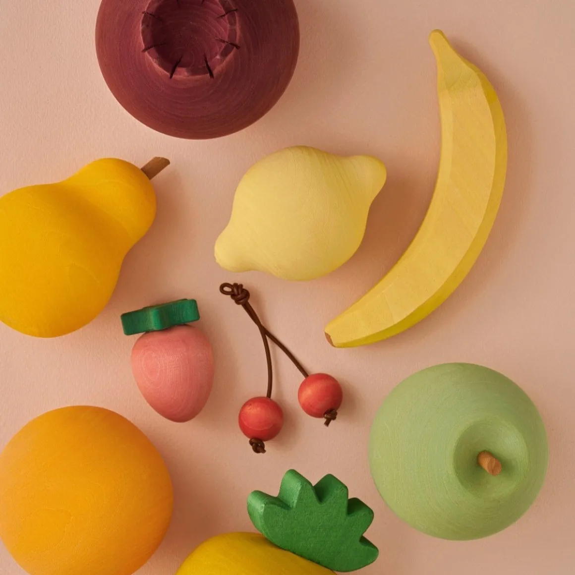 Wooden Fruits Set Vol. 1
