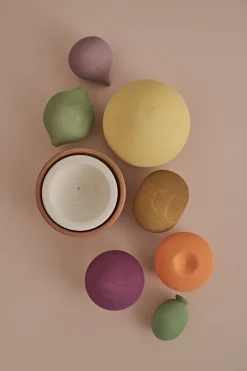 Wooden Fruits Set Vol. 2