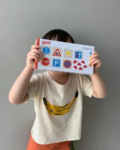 Wooden Memo Game - Traffic Signs by Goki