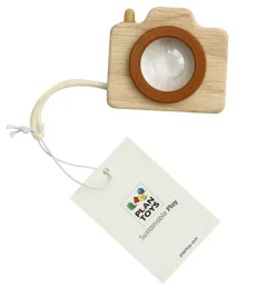 Wooden Mini Camera Toy by Plan Toys