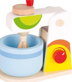 Wooden Mixer Set by Goki
