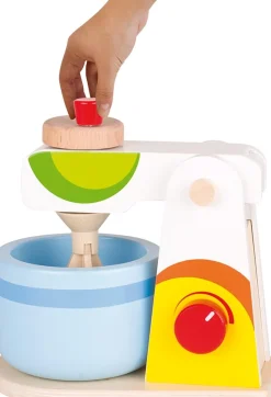 Wooden Mixer Set by Goki