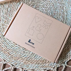 Wooden Numbers Puzzle