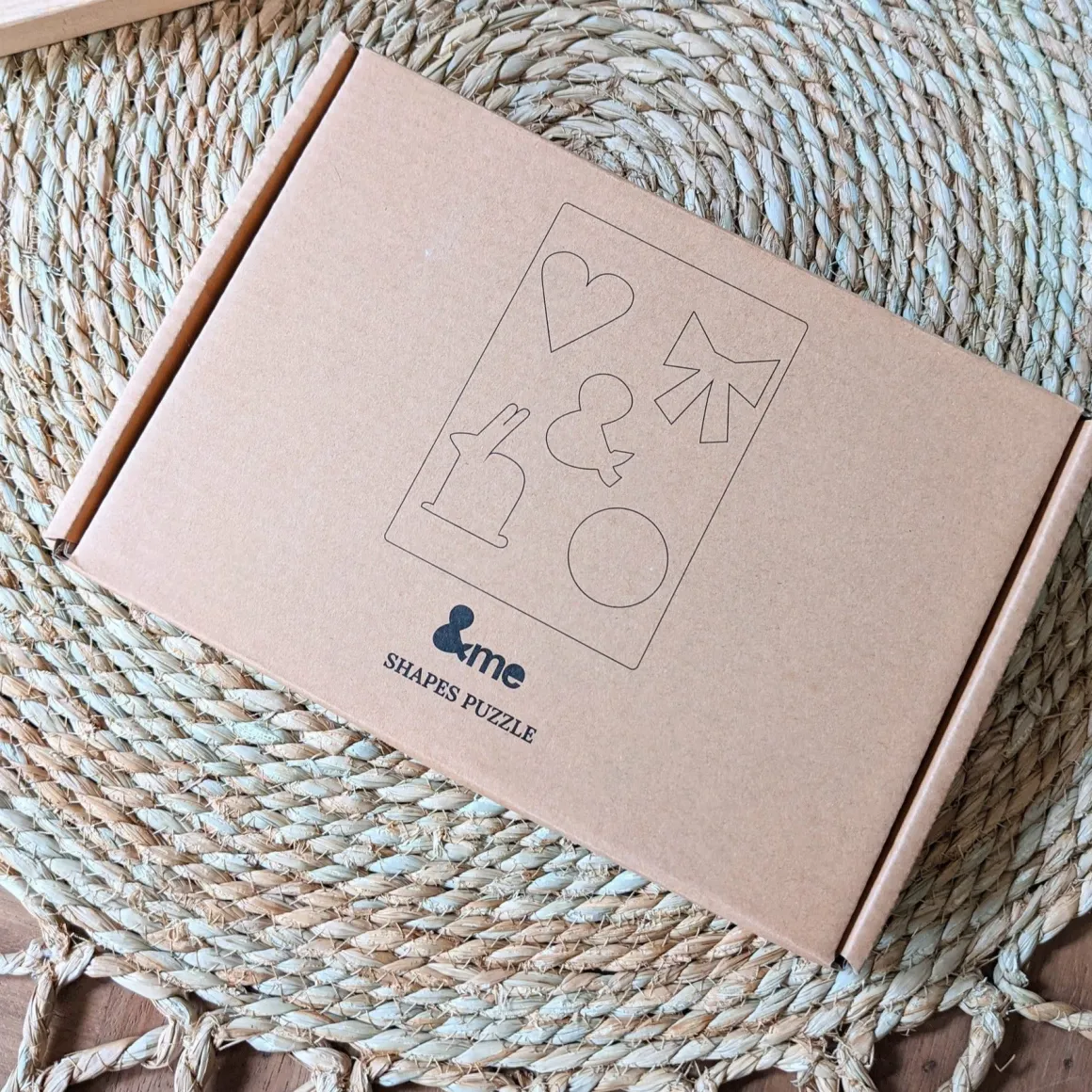 Wooden Numbers Puzzle