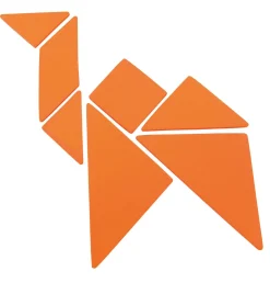 Wooden Pocket Tangram Puzzle
