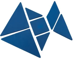 Wooden Pocket Tangram Puzzle