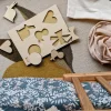 Wooden Shapes Puzzle
